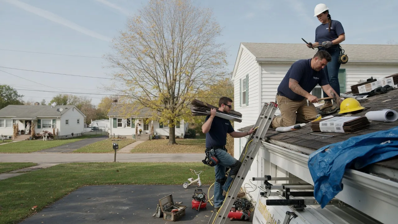 Local Roofing Contractors in Tower City, PA near me